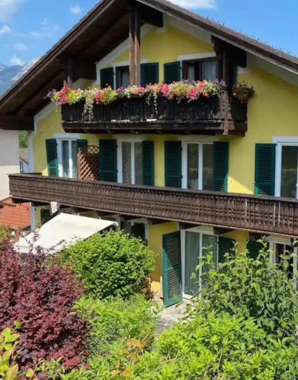 Wohnung 3 Mit Balkon Und Bergblick Grossgmain Zewnętrze zdjęcie