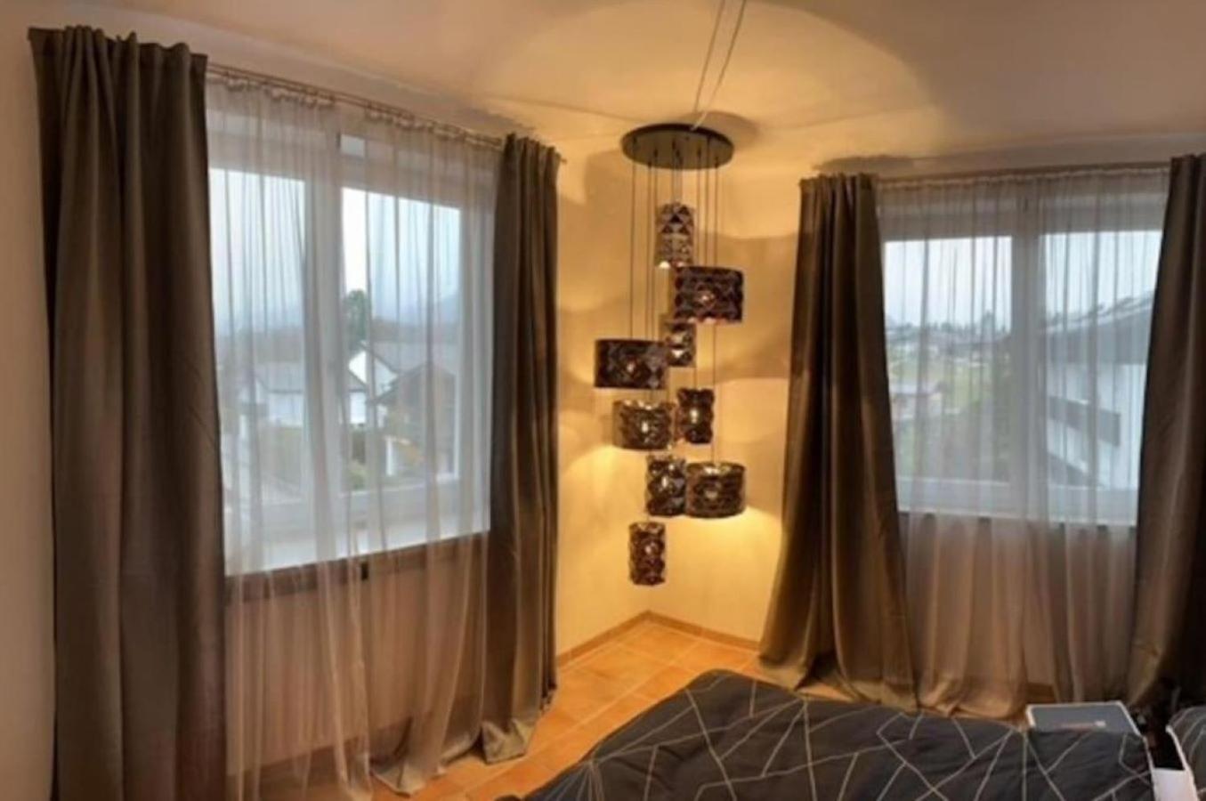 Wohnung 3 Mit Balkon Und Bergblick Grossgmain Zewnętrze zdjęcie