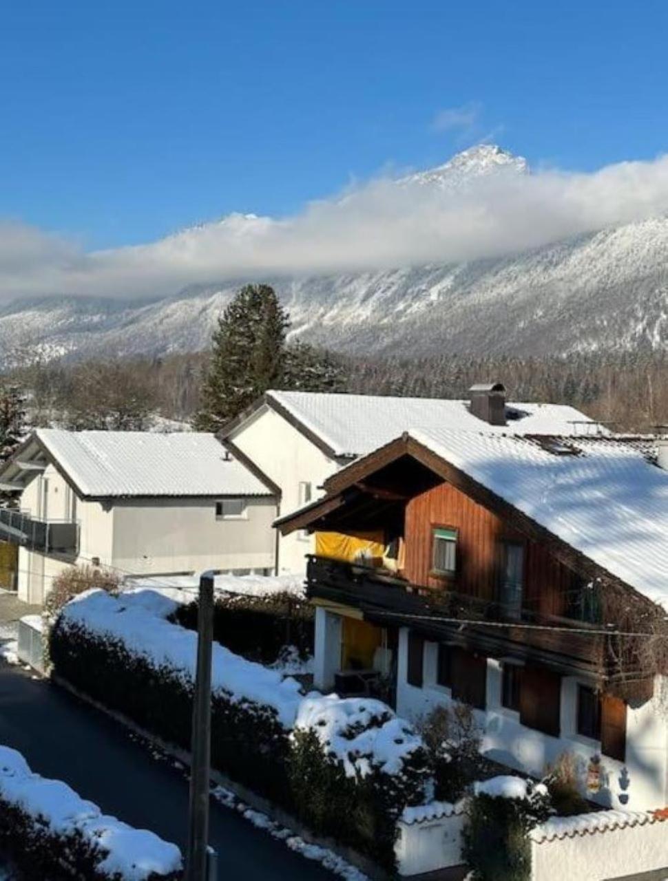 Wohnung 3 Mit Balkon Und Bergblick Grossgmain Zewnętrze zdjęcie