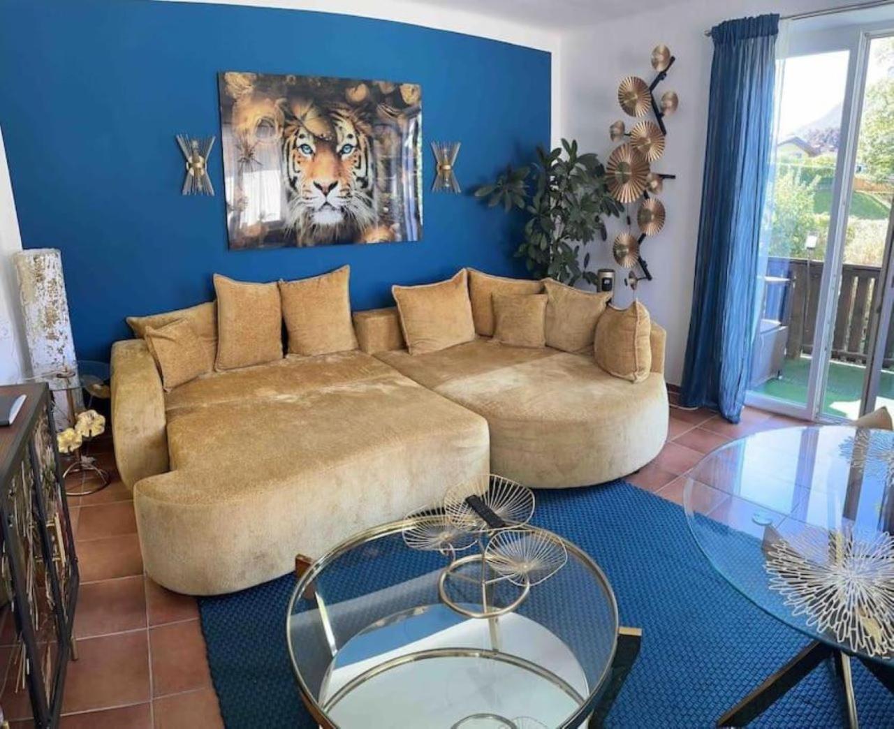 Wohnung 3 Mit Balkon Und Bergblick Grossgmain Zewnętrze zdjęcie